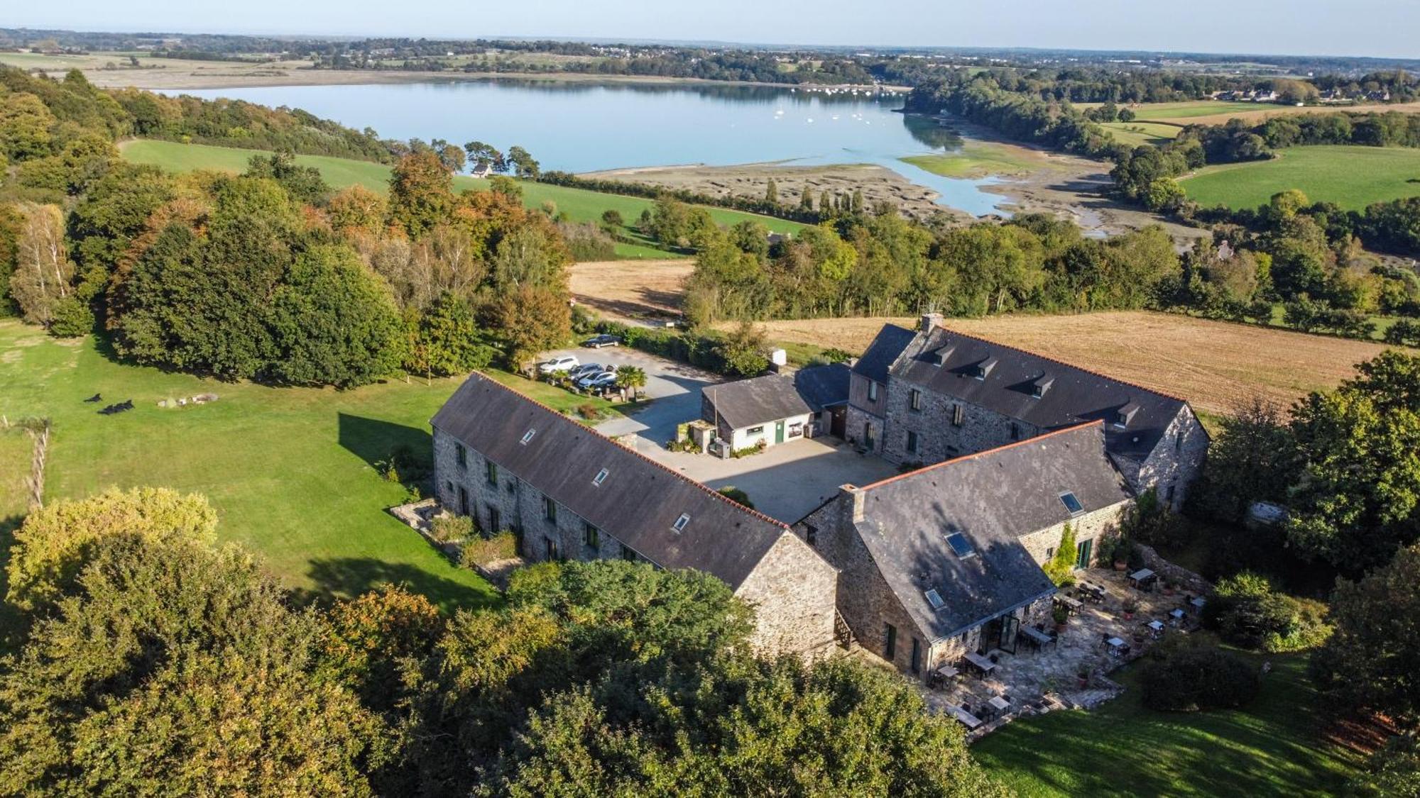 Manoir De Rigourdaine Hotel Plouer-sur-Rance Exterior photo