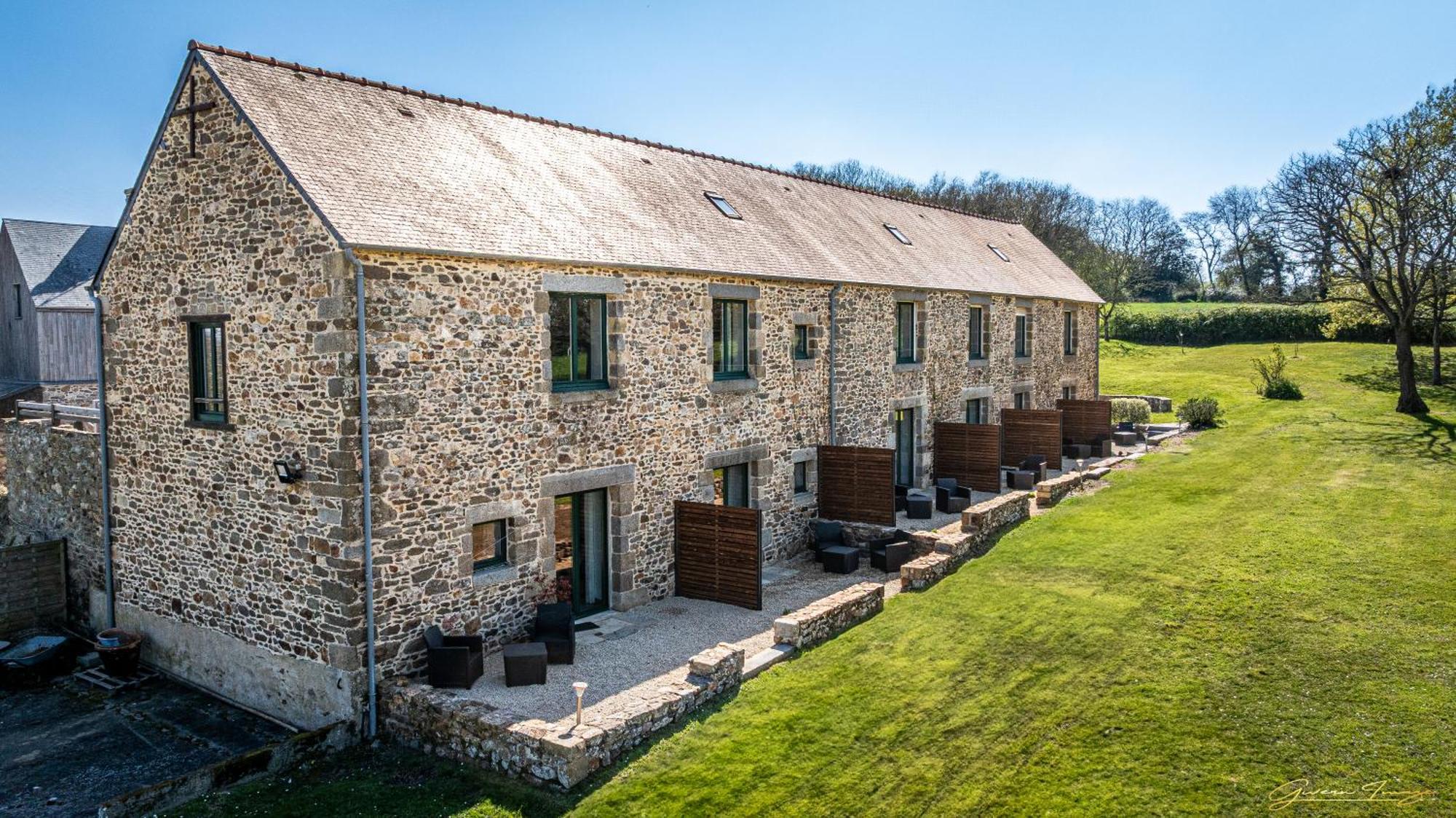 Manoir De Rigourdaine Hotel Plouer-sur-Rance Exterior photo